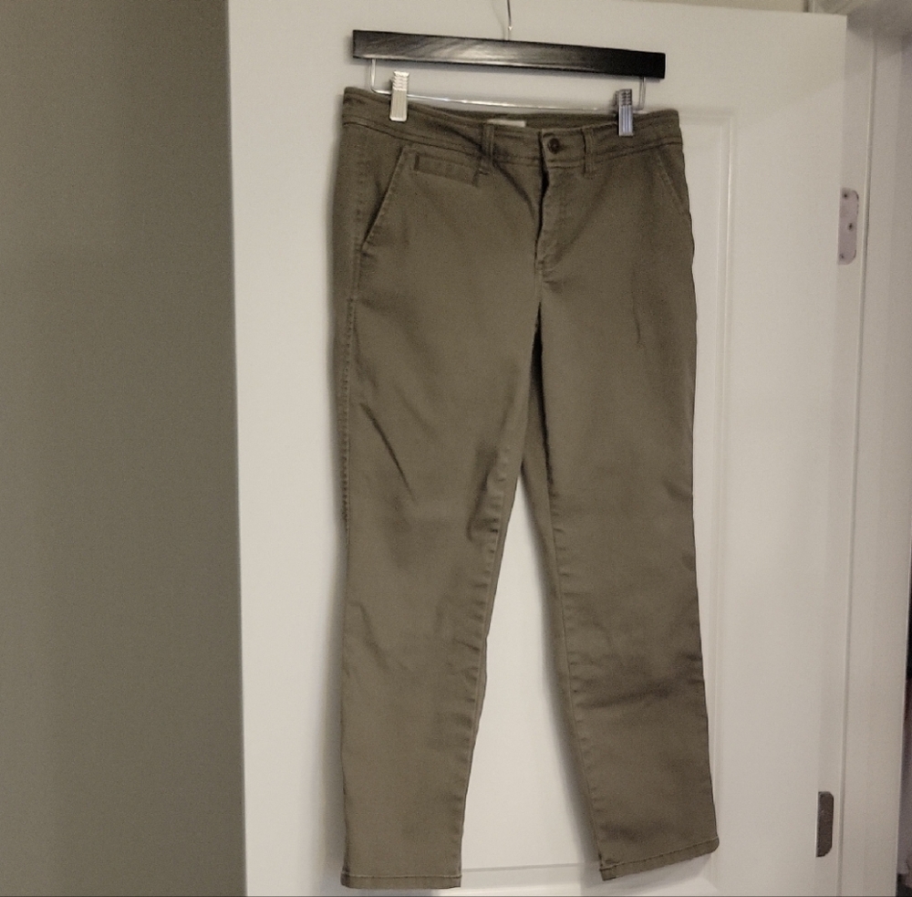 Market & Spruce Olive Chinos